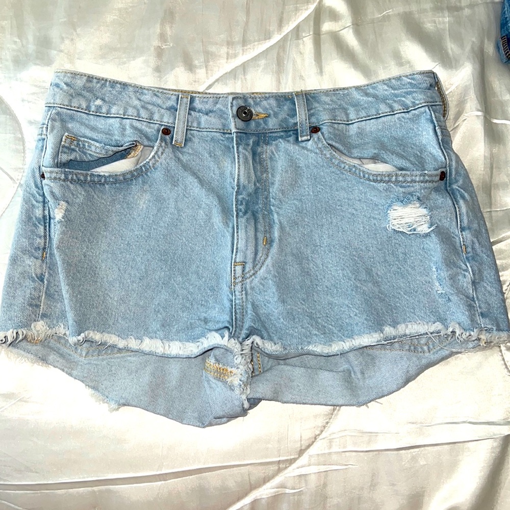 Blue Jean shorts